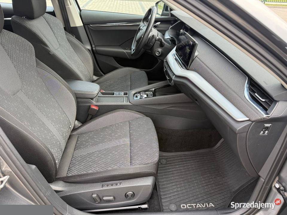 Skoda Octavia 20 TDI 149 DSG 2023r Bezwypadkowy mazowieckie Warszawa