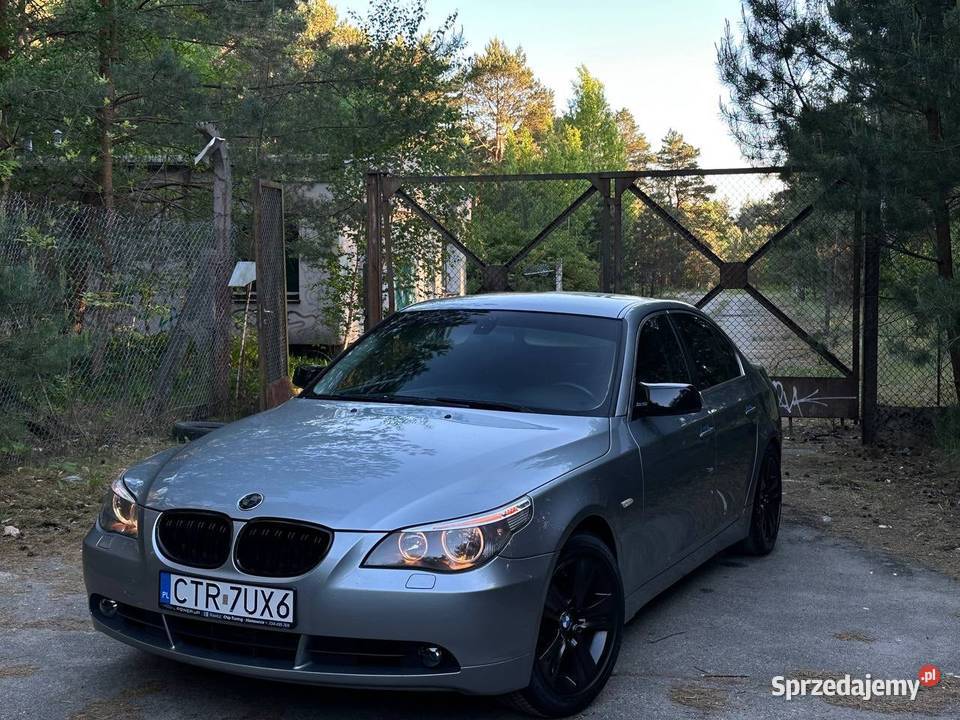 BMW E60 25d elektryczne szyby