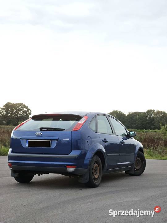 Ford Focus Mk2 2006 16 Benzyna 100 benzyna Mielec