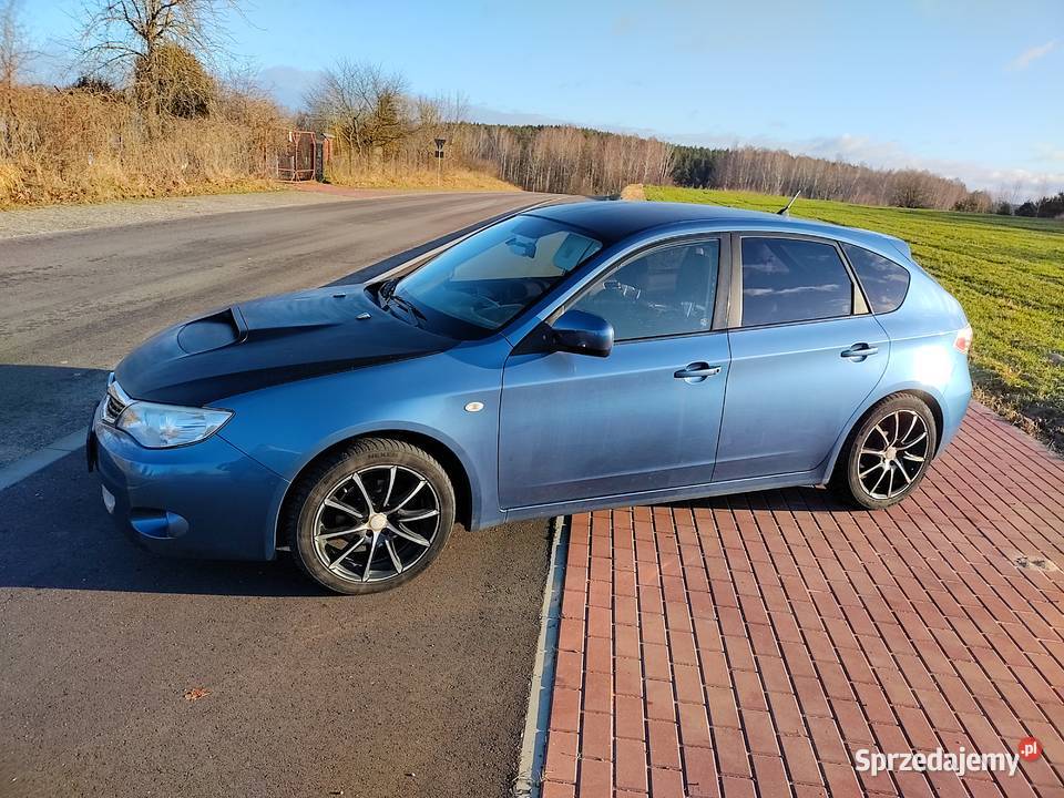 Subaru Impreza GH 2008