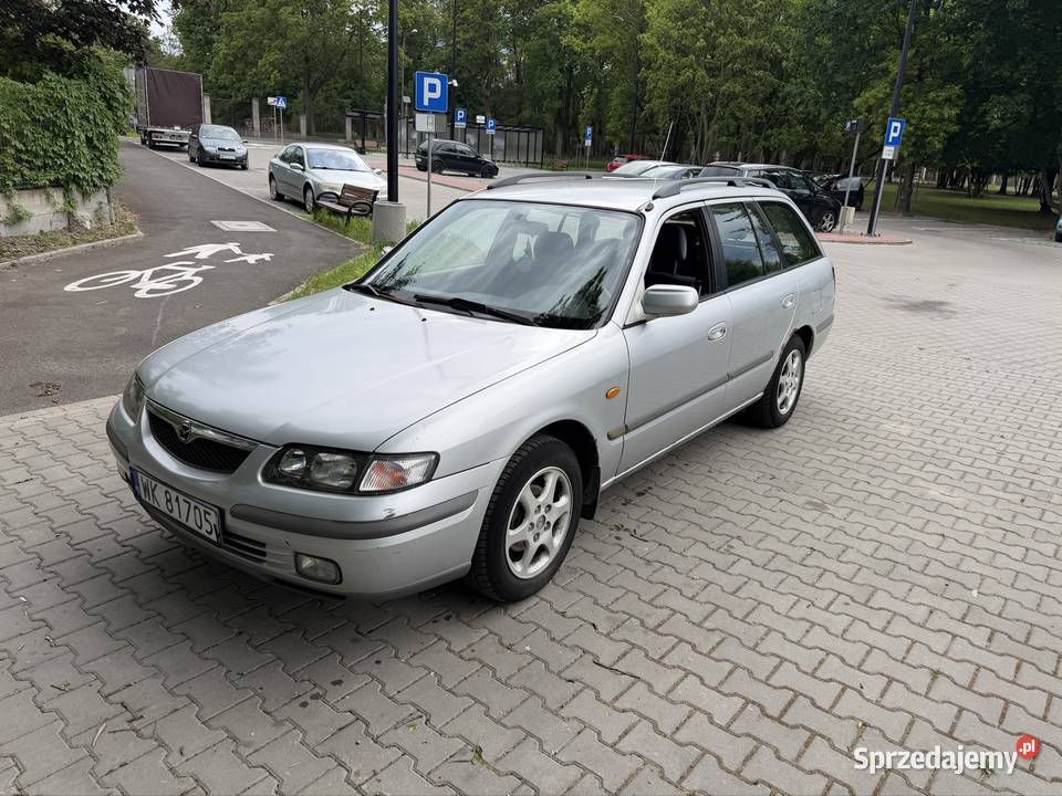 Mazda 626 benzyna Warszawa