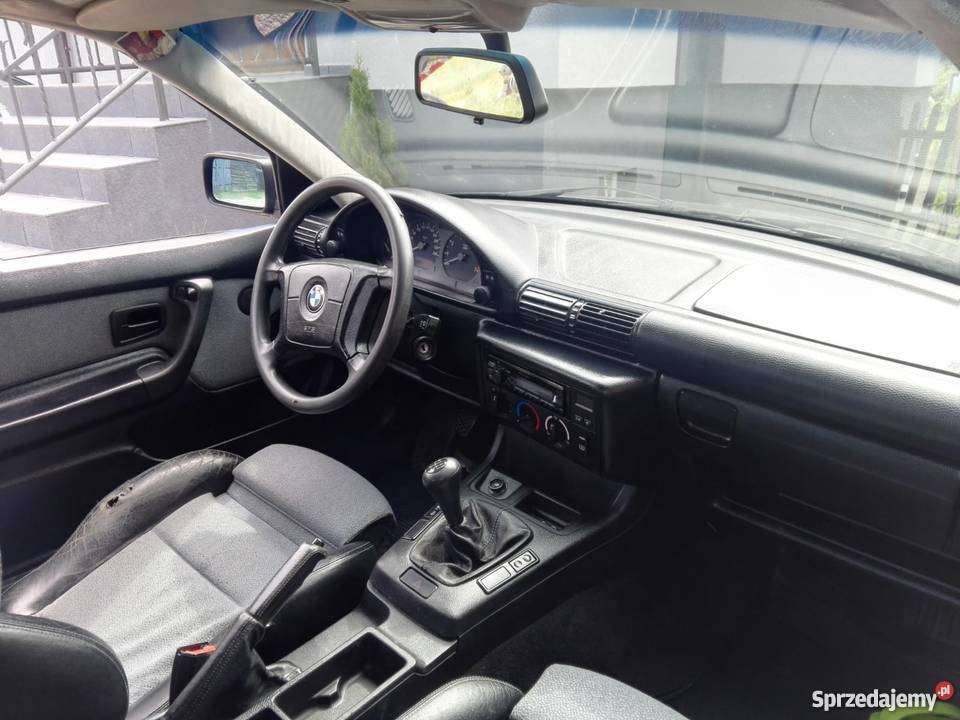 BMW E36 18is LPG Rok produkcji 1996 warmińsko-mazurskie sprzedam