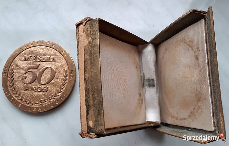 Medal 50 lecie sieci handlowej 1912 1962 Mesbla sprzedam