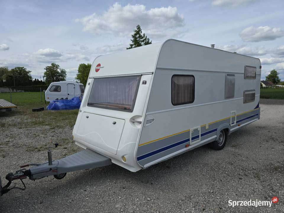 Burstner Fun 480 TK markiza Bedlno sprzedam
