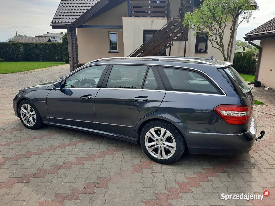MercedesBenz Klasa E 350 CDI BlueEff 30 Diesel automatyczna Klasa E Lublin sprzedam