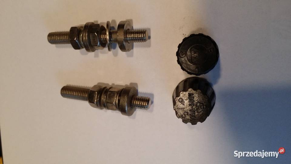 1 Elektryczne zaciski śrubowe izolowane M8 i M6 warmińsko-mazurskie