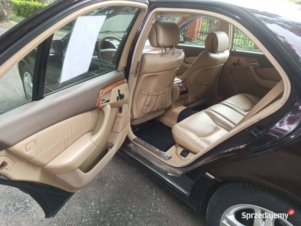 S 350L z ambasady Lublin