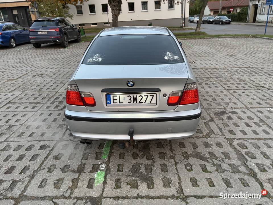 Bmw e46 22 z gazem łódzkie Piotrków Trybunalski