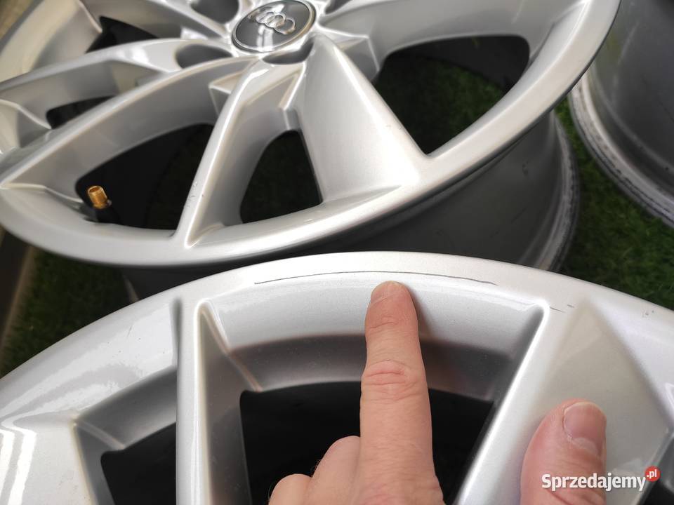 Alufelgi oryginalne Audi A4 B9 5x112 16 Kielce sprzedam
