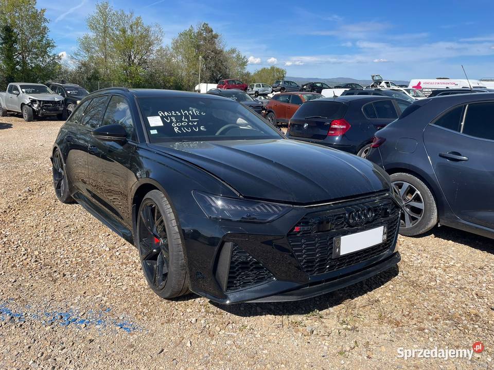 AUDI RS6 Quattro 40 TFSi V8 600 25 Years FV080 63119km Katowice