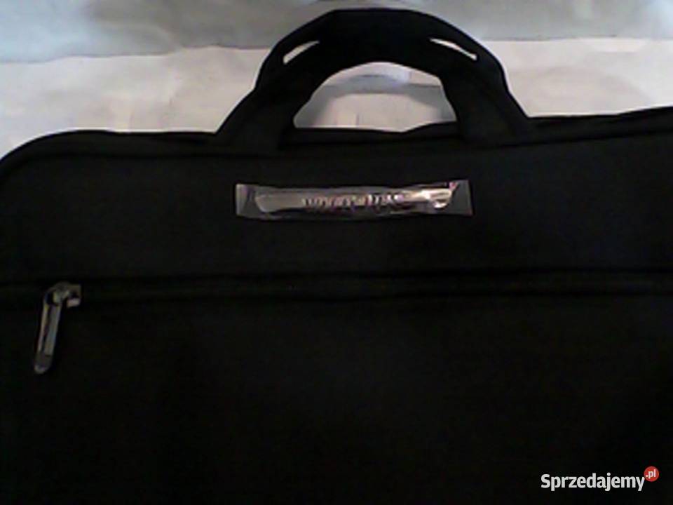 Torba na laptopa 14 Wittchen z kieszenią czarna Warszawa sprzedam