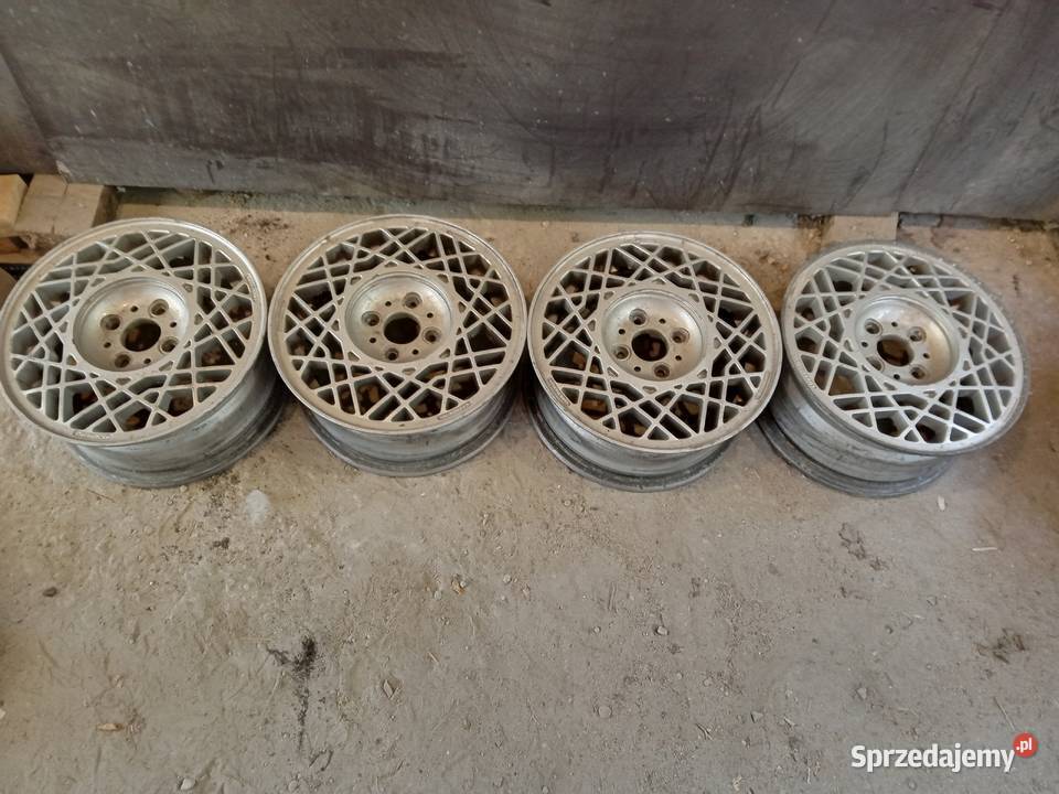 Felgi aluminiowe Cromadora 4x98 6Jx14A H238 Fiat sprzedam