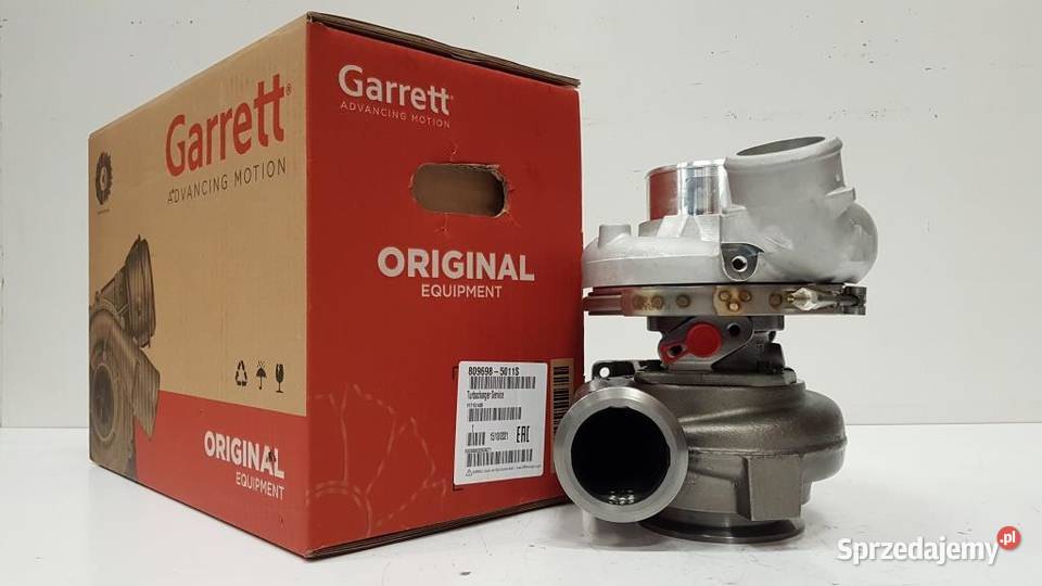 Nowa turbosprężarka firmy GARRETT 8096985011S Siedlce