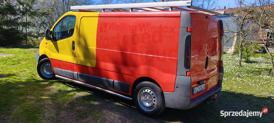 Zdrowe Vivaro nieuszkodzony Nowe Kiejkuty