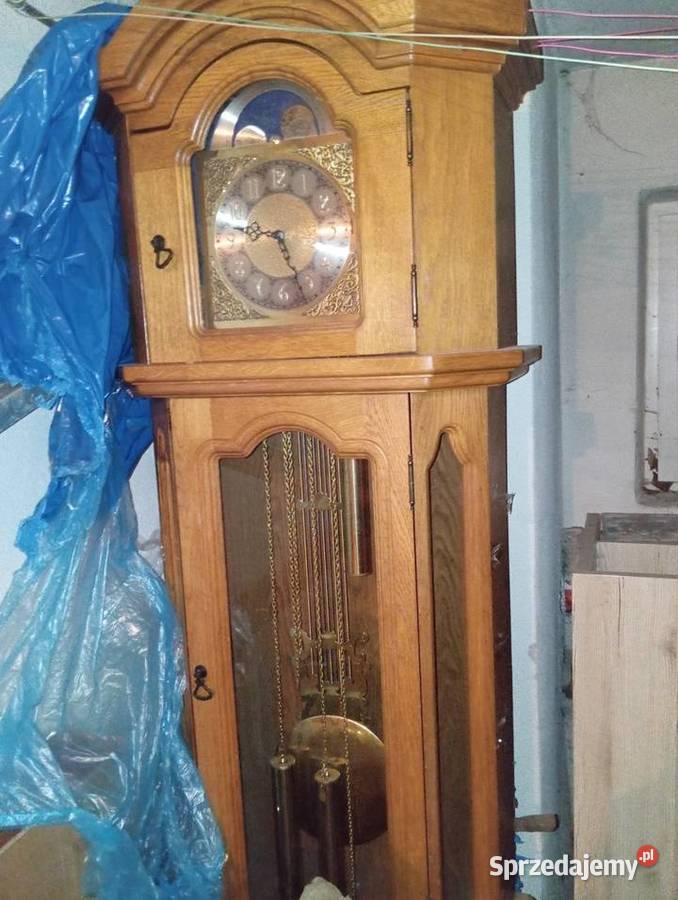 Fajny zegar stojący podłogowy Świdwin