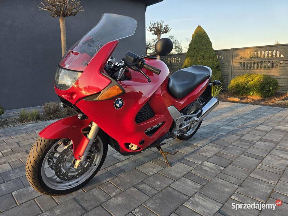 BMW K1200RS ABS Prezentacja Wideo