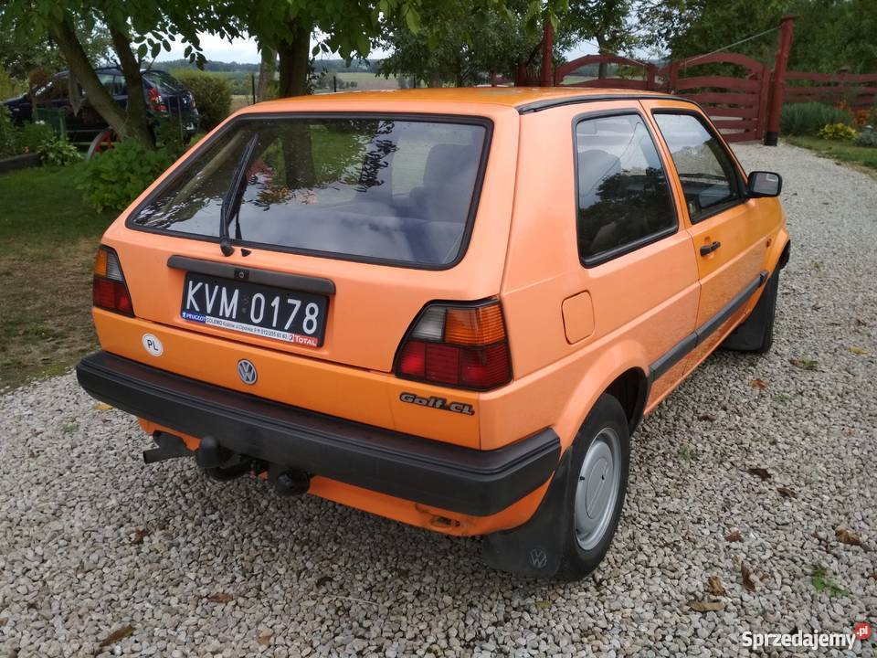VW Golf II 285000km Kraków sprzedam