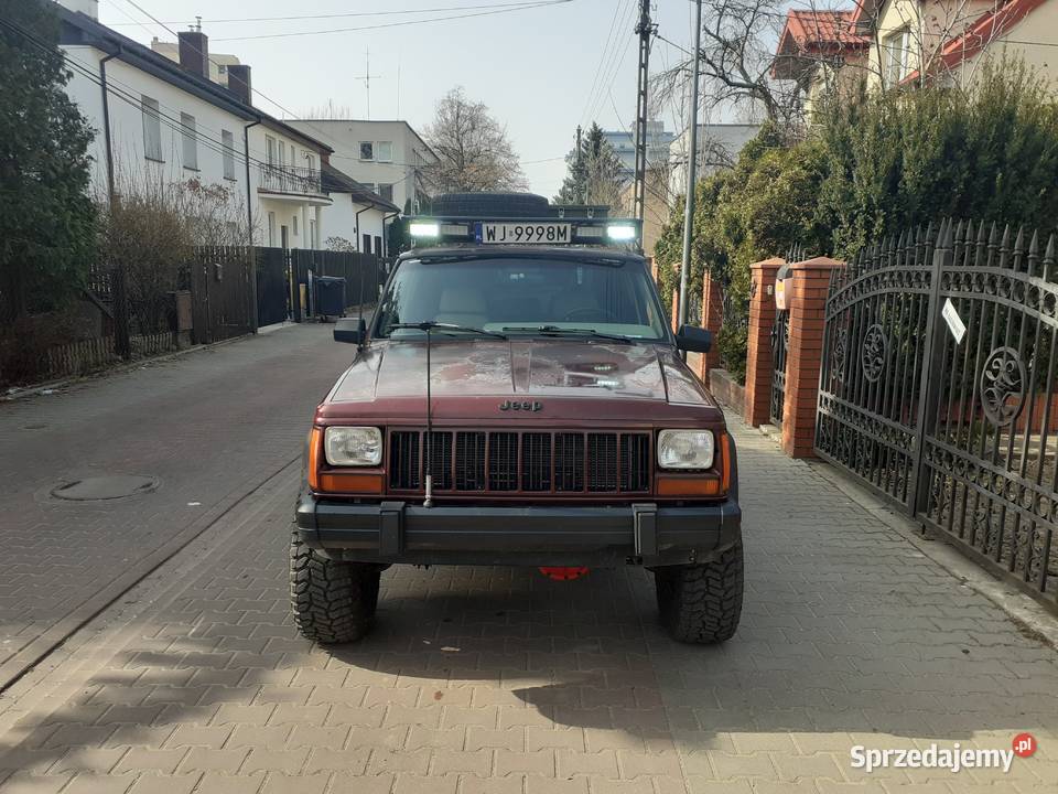 Jeep Cherokee XJ 40 oryginał wer europejska