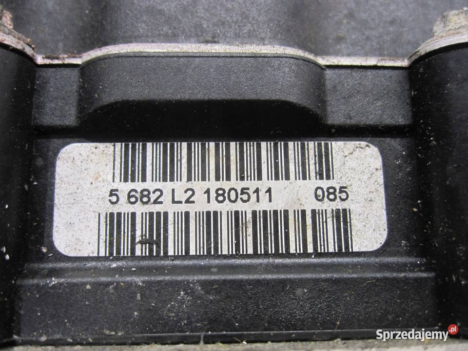 OPEL MERIVA B pompa ABS 13354301 0265238000 Pompy hamulcowe