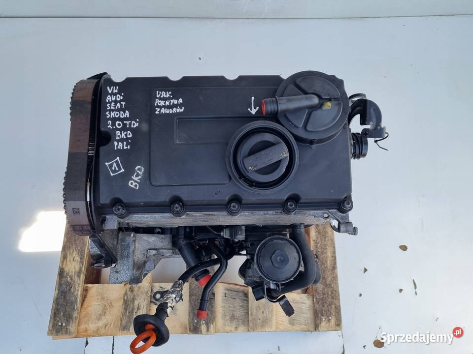 SILNIK BEZ OSPRZĘTU Seat Altea 20 TDI 140 BKD