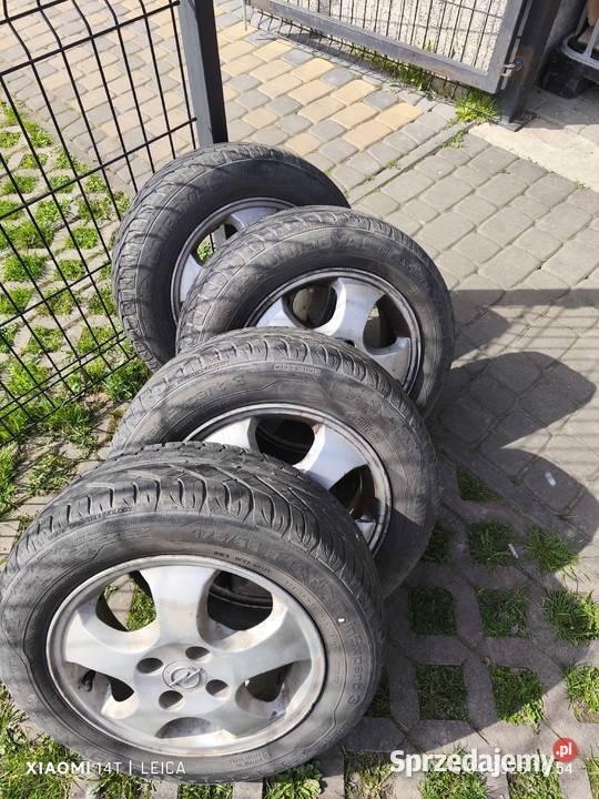 Koła letnie 17565 R14 Uniroyal RainExpert 3 z Samochodowe