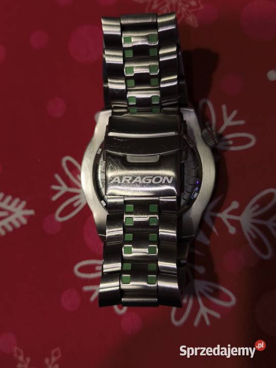 Zegarek automatyczny Aragon Tychy