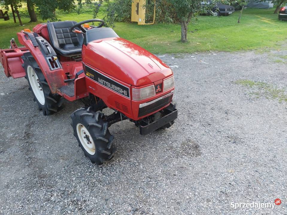 Traktor Mitsubishi Skrzynia biegów Automatyczna lubuskie Włostów