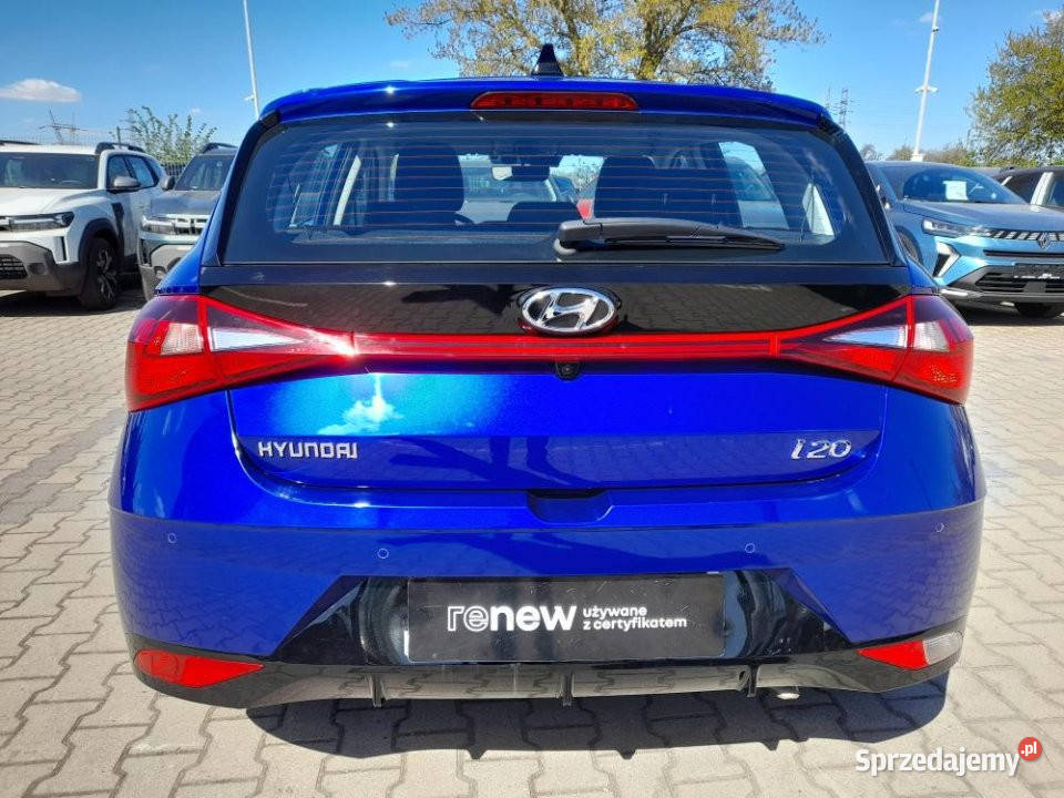 HYUNDAI i20 2023r FV23 Niski przebieg Gwarancja 100KM Warszawa sprzedam