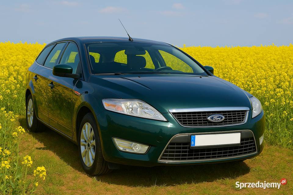 Ford Mondeo MK4 Ghia23 Benzyna Piaseczno