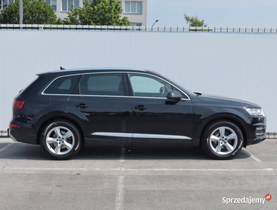 Audi Q7 45 TDI wspomaganie kierownicy