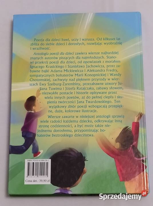 ANTOLOGIA POEZJI DZIECI Hajnówka