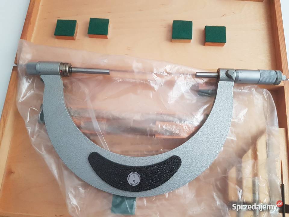 Mikrometr 100200 Suhl niemcy Gliwice