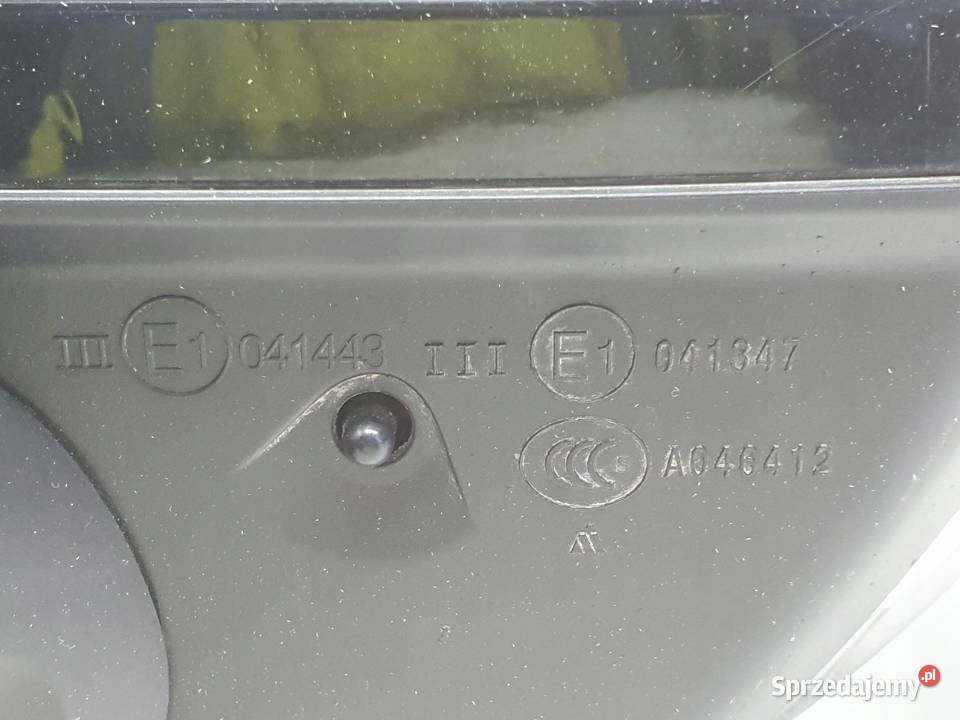 LUSTERKO PRAWE PASAŻERA Volvo S90 V90 II 12 Chełm