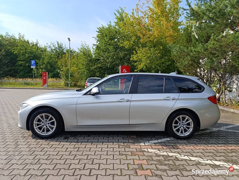 BMW serii 3 20d 184 184KM Łódź