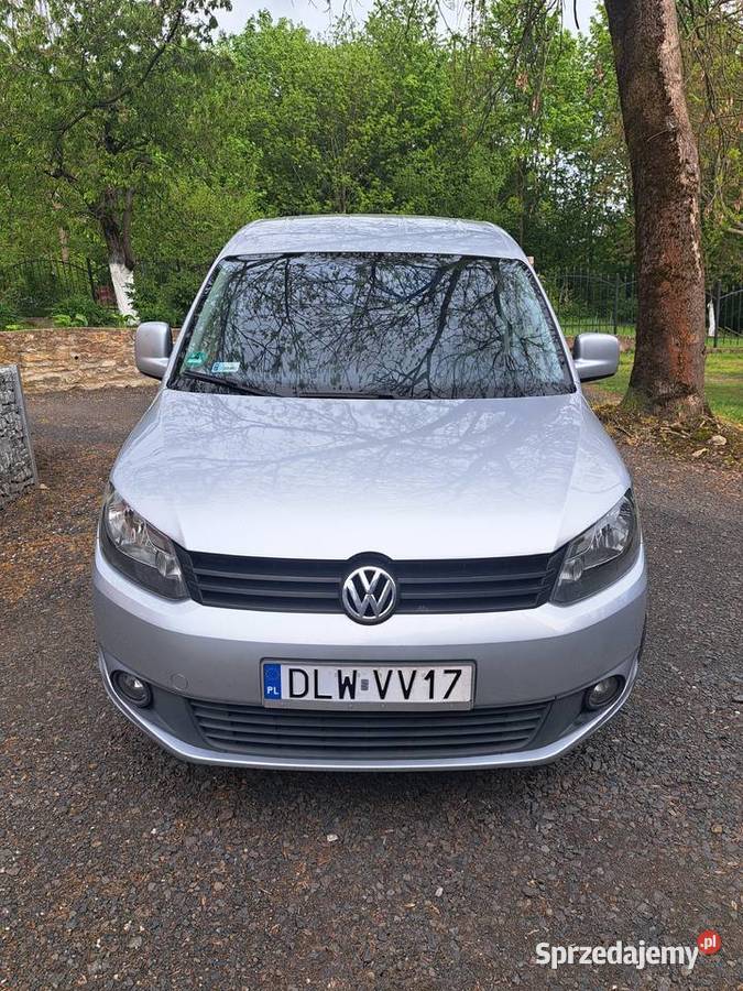 Sprzedam volkswagen caddy dolnośląskie Gryfów Śląski