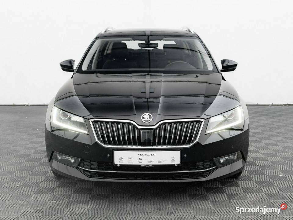 koda Superb 20 TDI Ambition Podgrzf BiXenon 171552km Pępowo