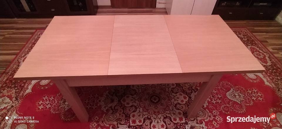 STÓŁ NATURALNY ROZKŁADANY Toruń sprzedam