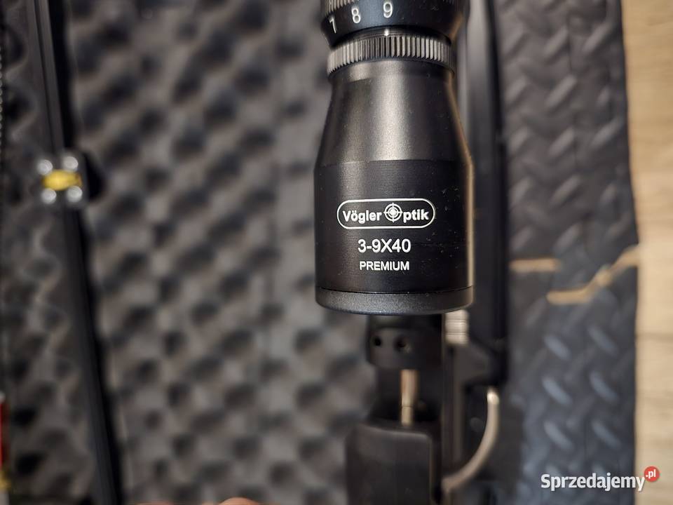 Wiatrówka Kral breaker si 55 zestaw pompka