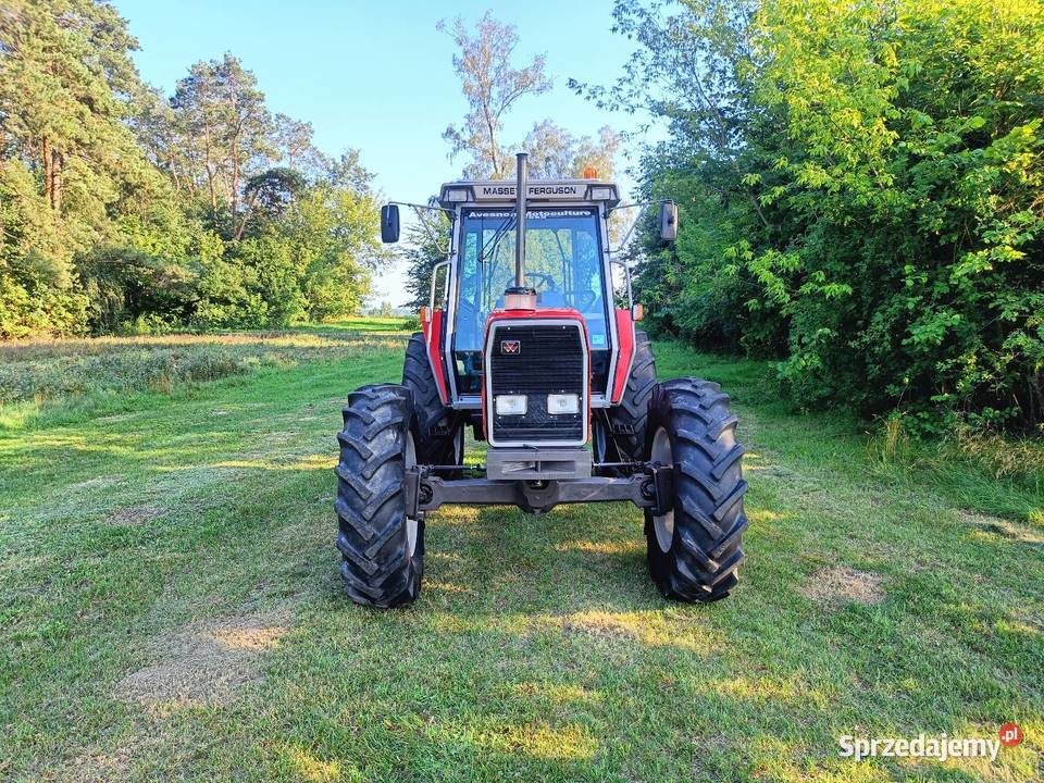 Massey Ferguson 3080 stan idealny nie John Deere Ostrówki