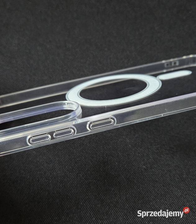 Etuicase klasyczne przezroczyste z MagSafe na sprzedam