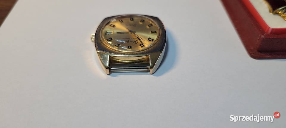 Glashutte Spezimatic BISON 14K AUTOMAT krzyż Sosnowiec