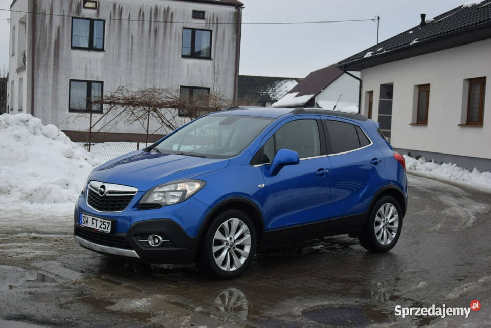 Opel Mokka 14TB Navi Kamera Grzane Fotele i nieuszkodzony Majdan Sieniawski sprzedam