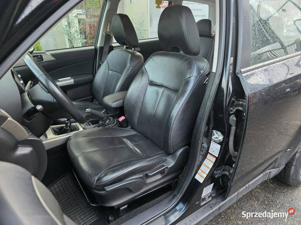 Subaru Forester 20 D 147 Klimatyzacja Skóra 4x4 nieuszkodzony Słupsk sprzedam