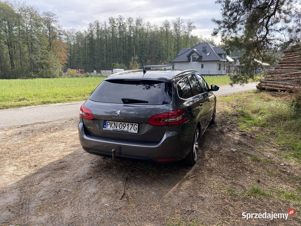 Peugeot 308 Konin