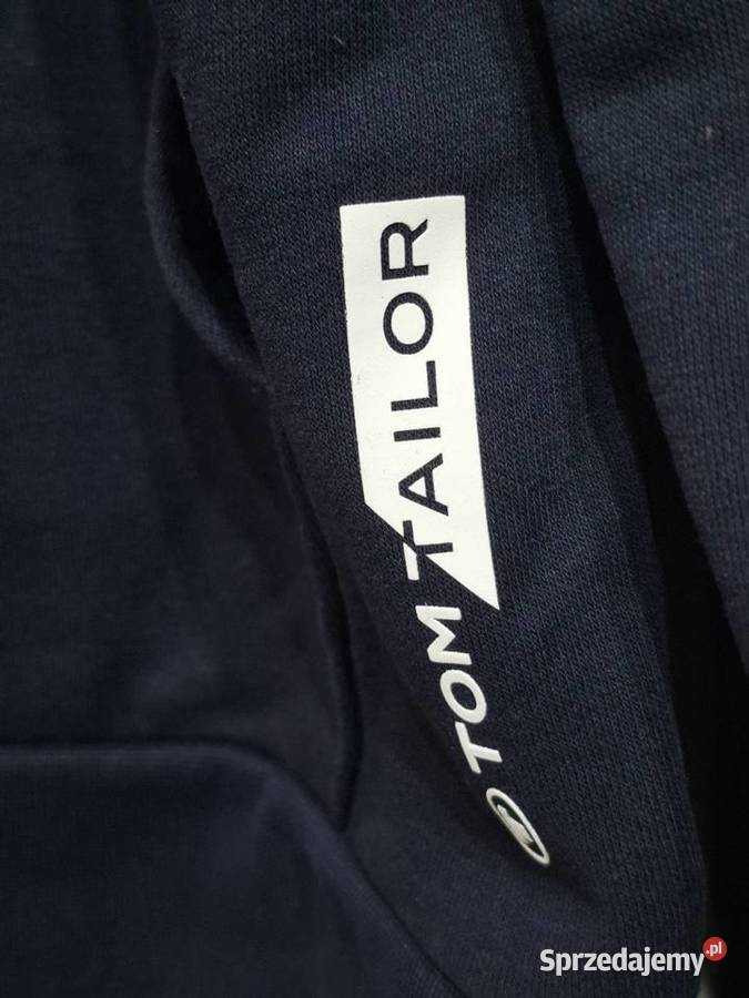 Tom Tailor XL granatowa bluza zapinana Kraków