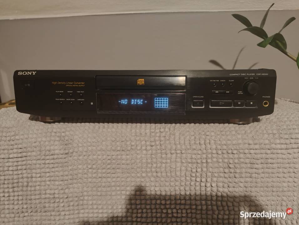 Odtwarzacz CD sony cdp xe model 520