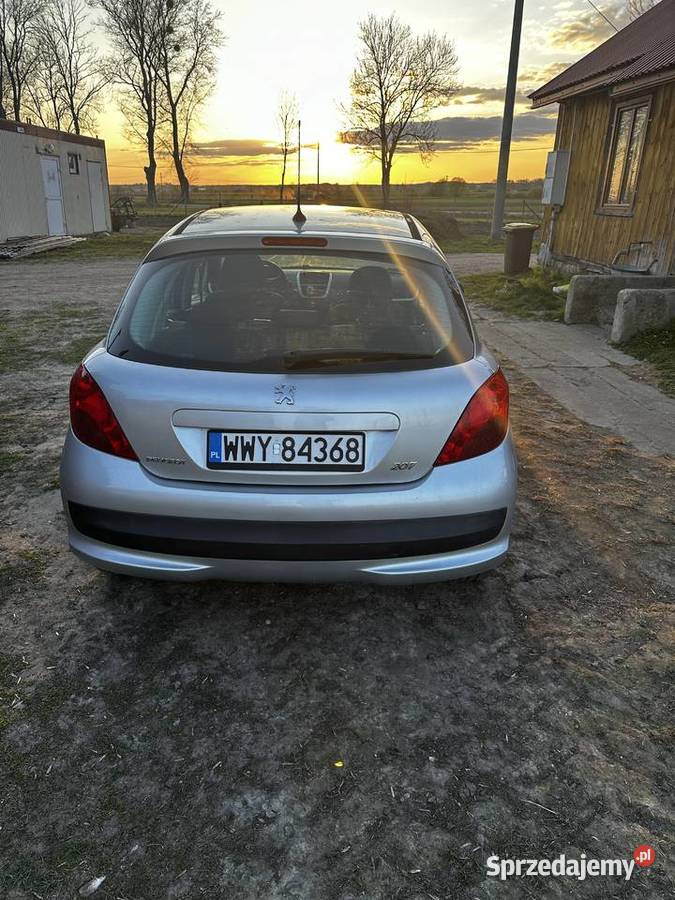 Peugeot 207 170000km mazowieckie Suchcice sprzedam