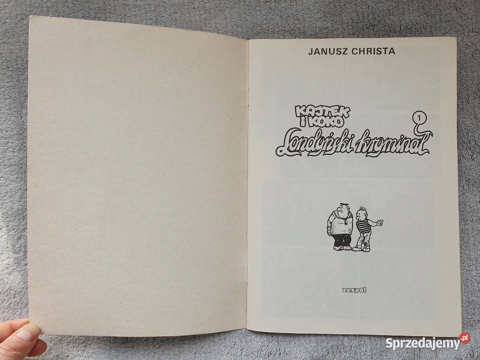 Kajtek i Koko Londyński Kryminał cz1 i 2 wyd 1 Rok wydania 1990