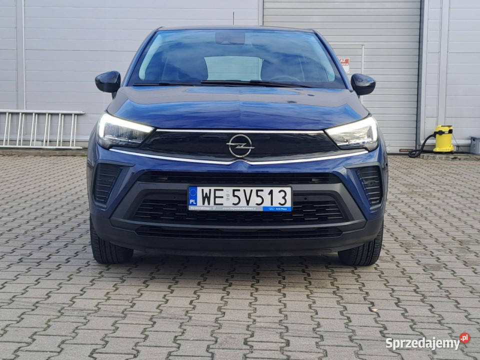Opel Crossland 12Turbo 110 Edition SS gwarancja gniazdo USB Warszawa