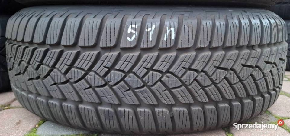 4x Opona zimowa Fulda Kristall Control HP2 16cale podkarpackie Skołoszów